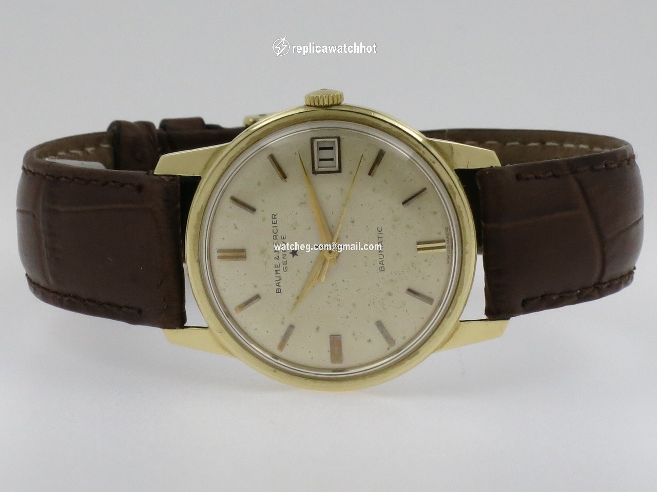 Baume & Mercier Mens watch Unisex Automatic Yellow gold 3178 3