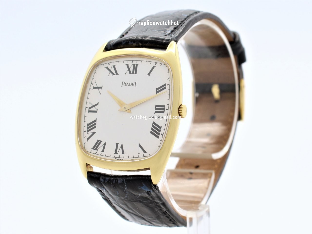 Piaget Mens watch Unisex Manual winding Yellow gold 9591 3
