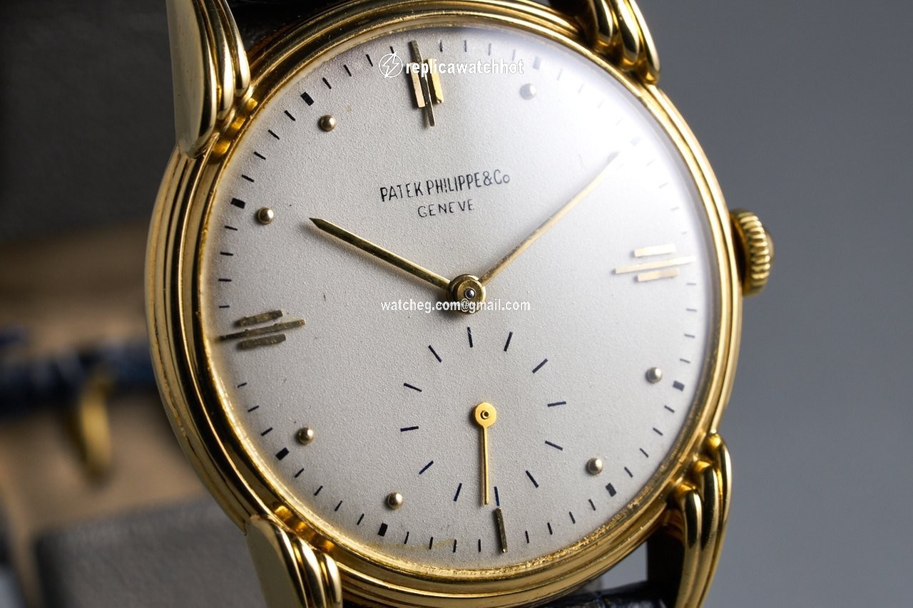 Patek Philippe Calatrava Mens watch Unisex Manual winding Yellow gold 2407 3
