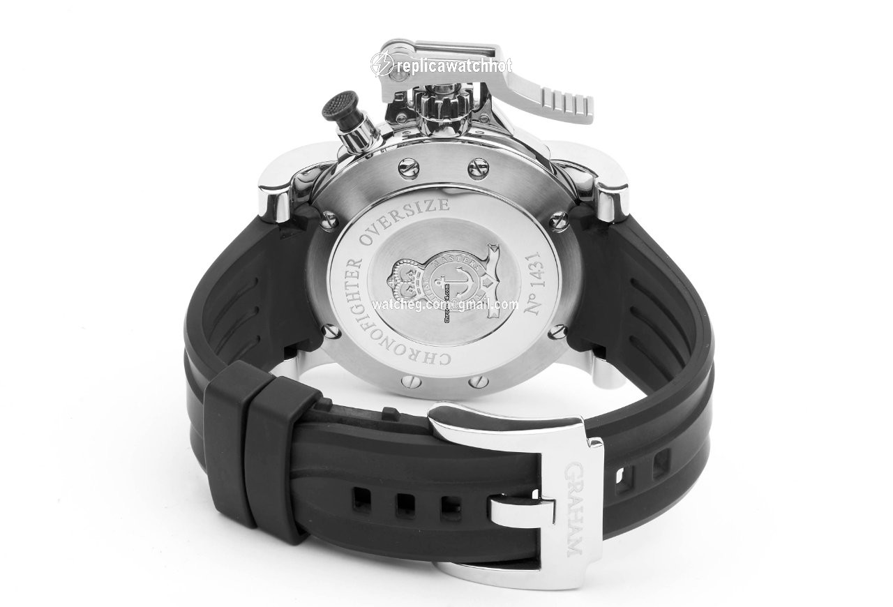 Graham Chronofighter Oversize Mens watch Unisex Automatic Steel 2OVAS.S02A.K10B 3