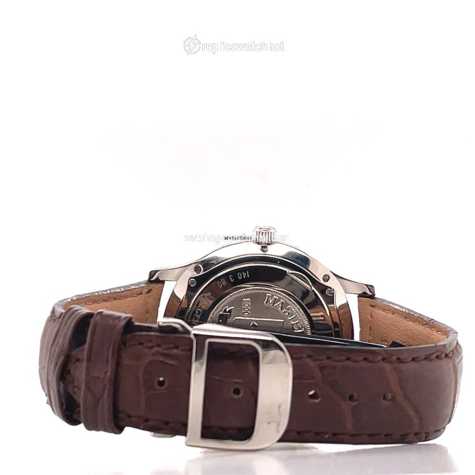 Jaeger-LeCoultre Master Control Mens watch Unisex Automatic White gold 140.3.80 3