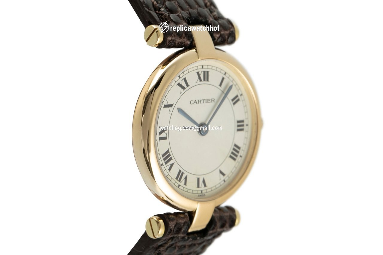 Cartier Womens watch Quartz Yellow gold 881002 3