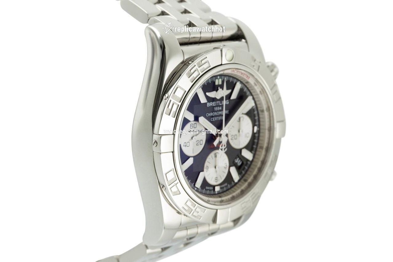 Breitling Chronomat 44 Mens watch Unisex Automatic Steel AB0110 3