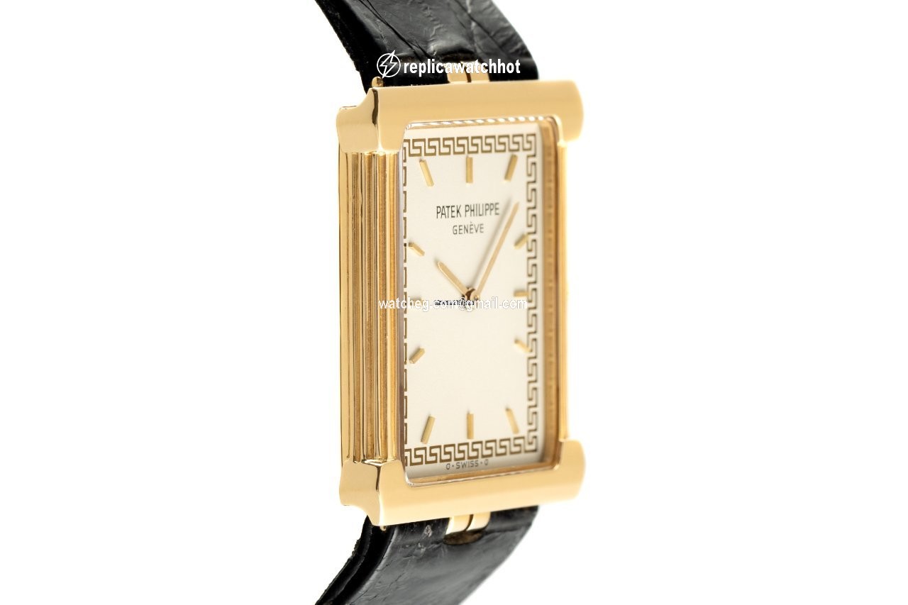 Patek Philippe Mens watch Unisex Manual winding Yellow gold 3775 3
