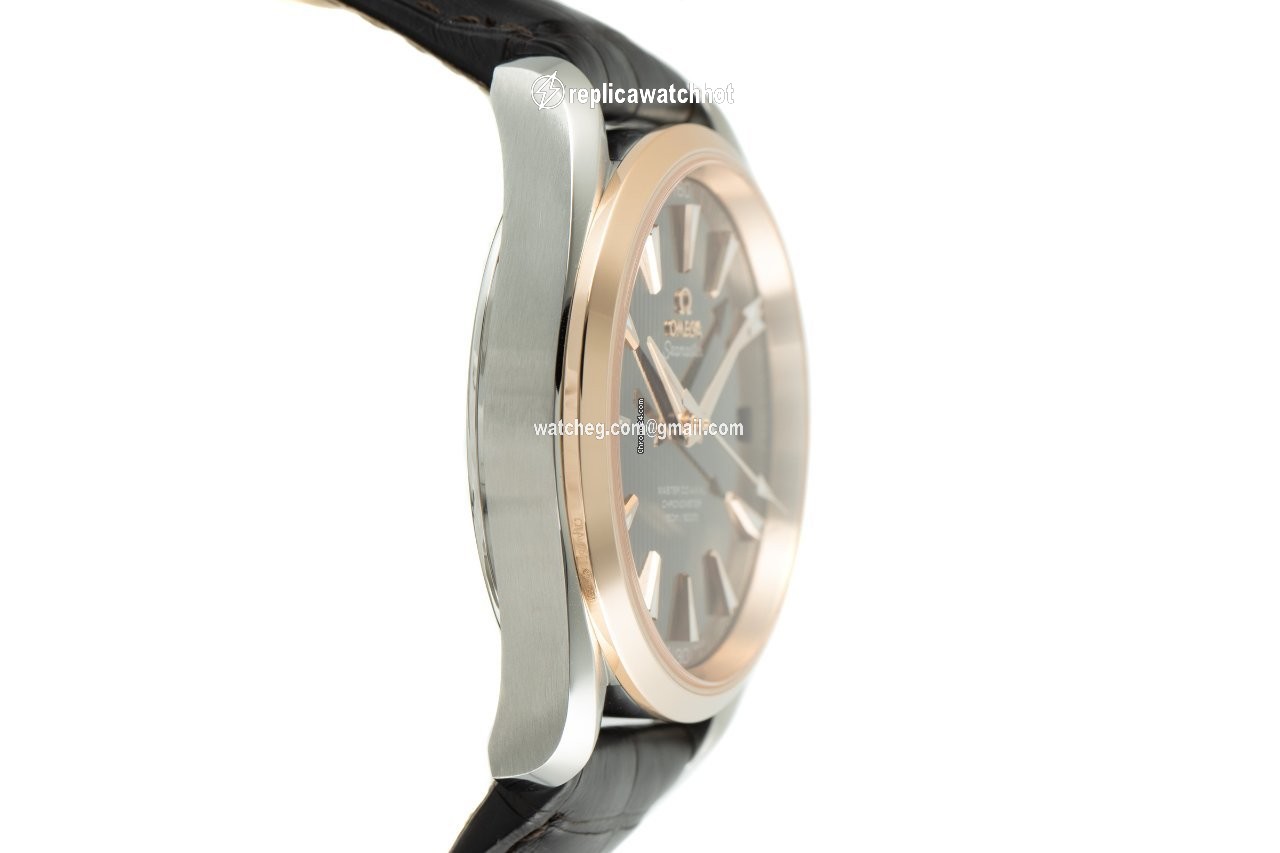 Omega Seamaster Aqua Terra Mens watch Unisex Automatic Gold Steel 231.23.42.21.06.003 3