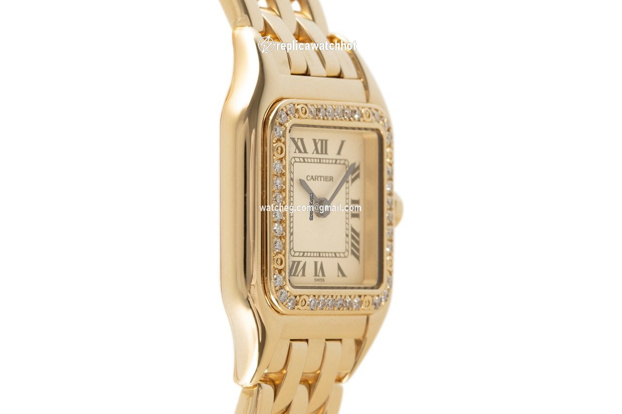 Cartier Panthere Womens watch Quartz Yellow gold 12802 3