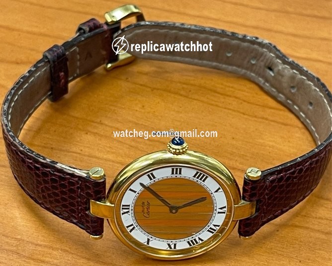 Cartier Trinity Womens watch Quartz Silver 1861 3