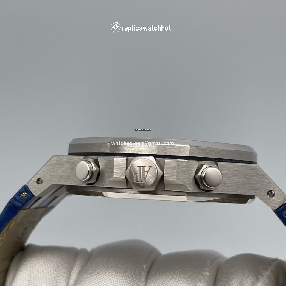 Audemars Piguet Royal Oak Tourbillon Mens watch Unisex Manual winding Platinum 26347PT.OO.D315CR.01 3
