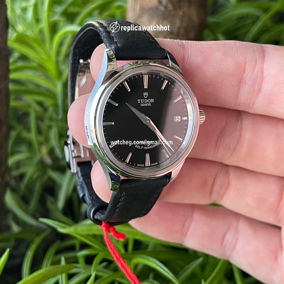 Tudor Style Mens watch Unisex Automatic Steel M12300-0006 3