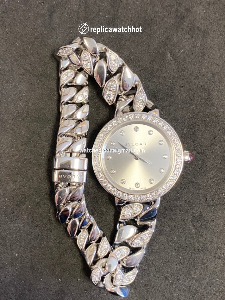 Bulgari Womens watch Quartz Rose gold 102037 3