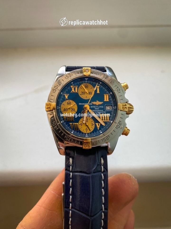 Breitling Chrono Cockpit Mens watch Unisex Automatic B13358 3