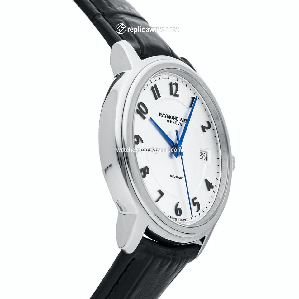 Raymond Weil Maestro Mens watch Unisex Automatic Steel 2237-STC-05658 3