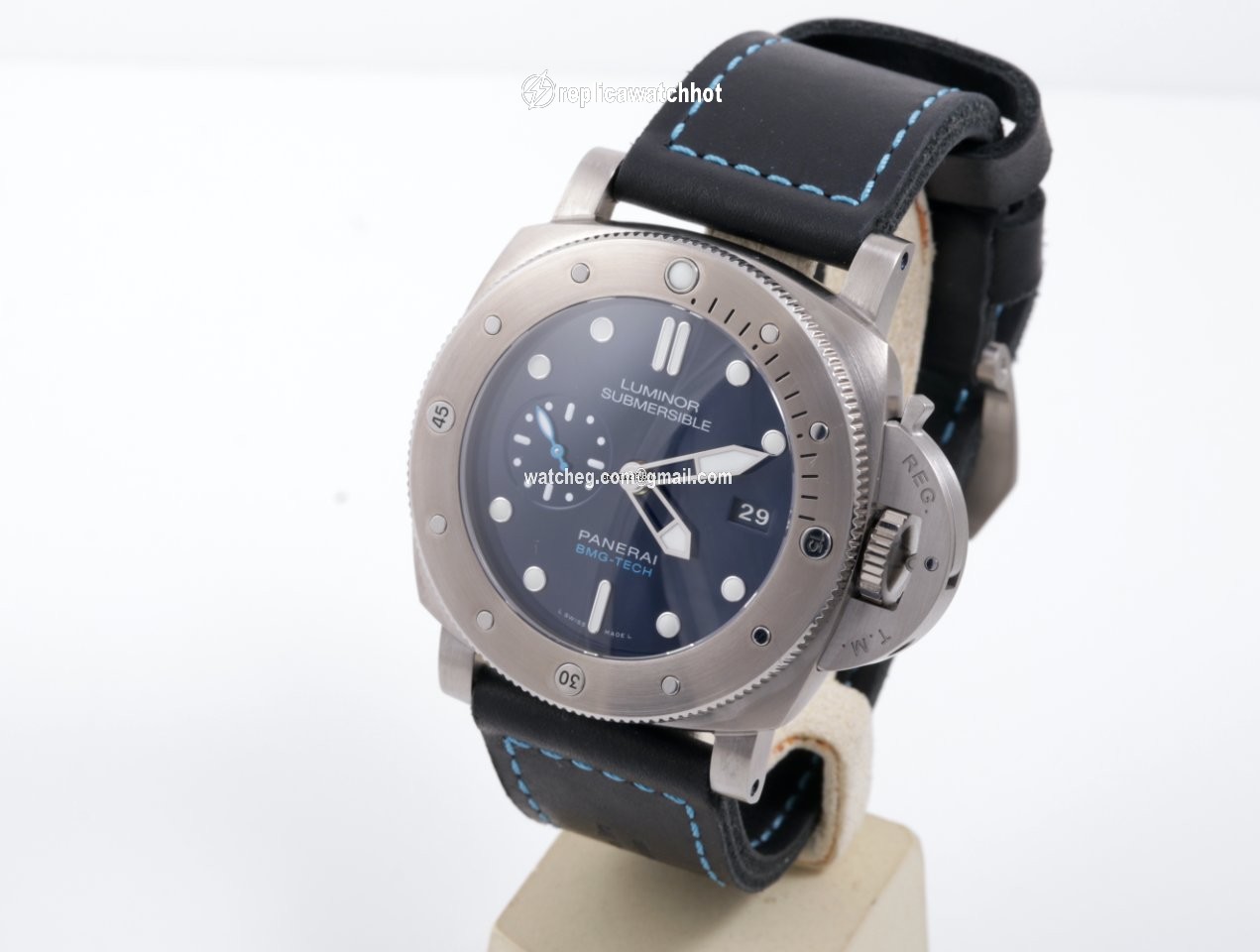 Panerai Luminor 1950 Mens watch Unisex Automatic Titanium PAM 00692 3