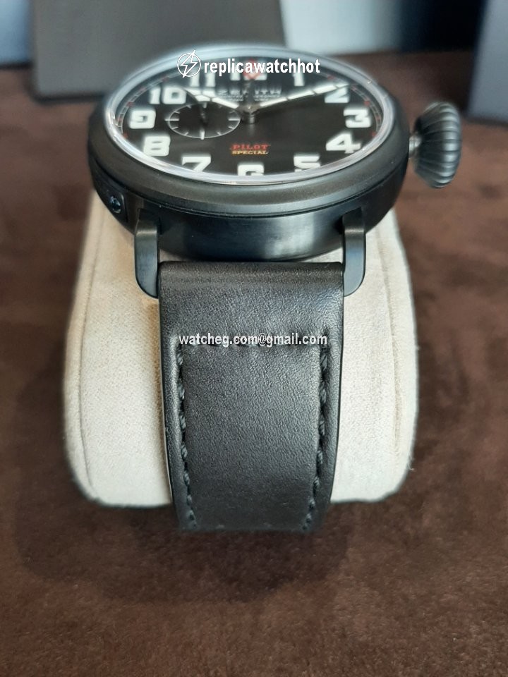 Zenith Pilot Type 20 GMT Mens watch Unisex Automatic Titanium 96.2430.693 21.C703 3