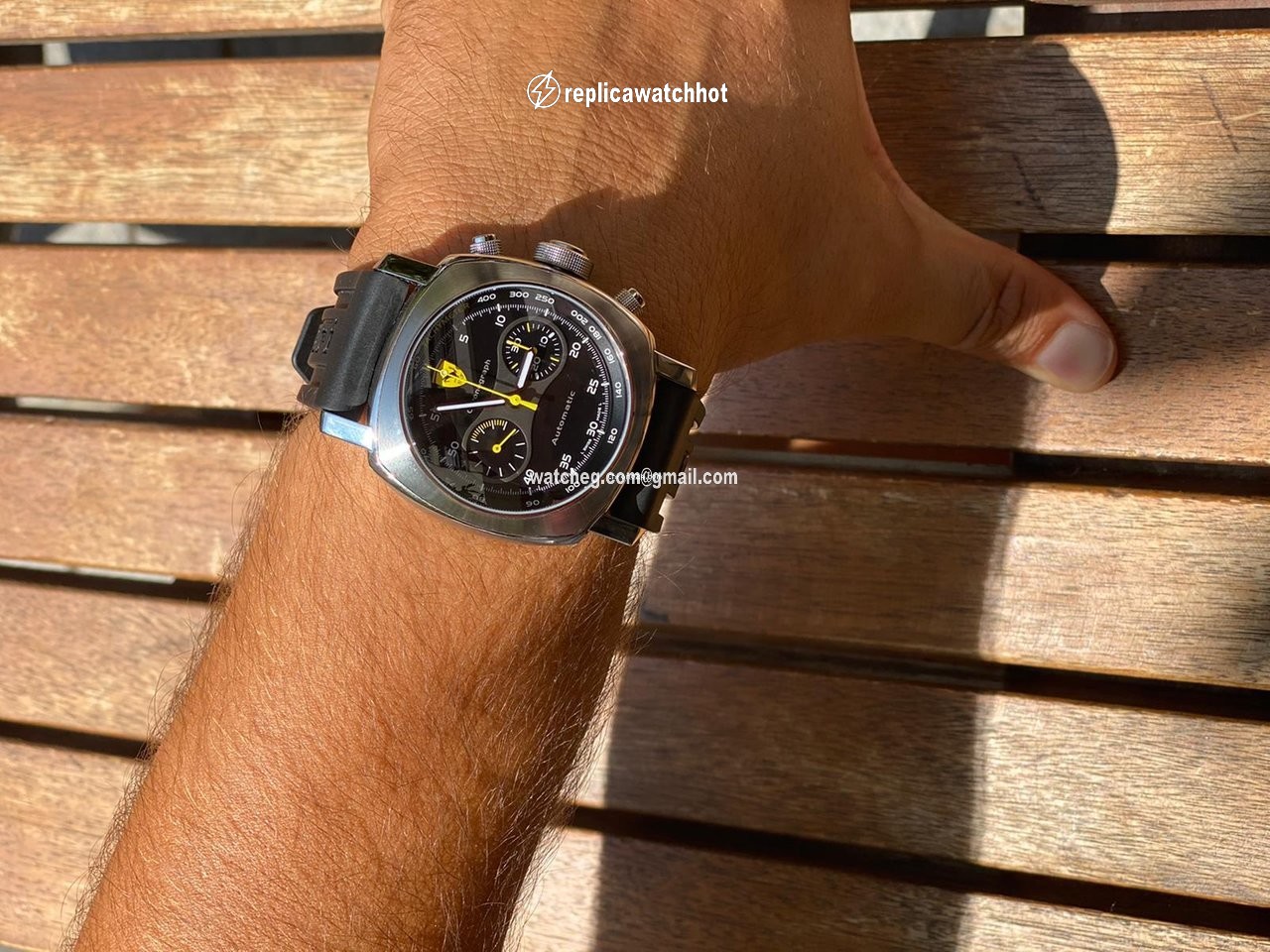 Panerai Ferrari Mens watch Unisex Automatic Steel FER00008 3