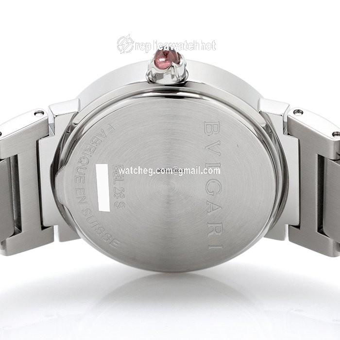 Bulgari Bulgari Quartz Steel BBL26S D 3
