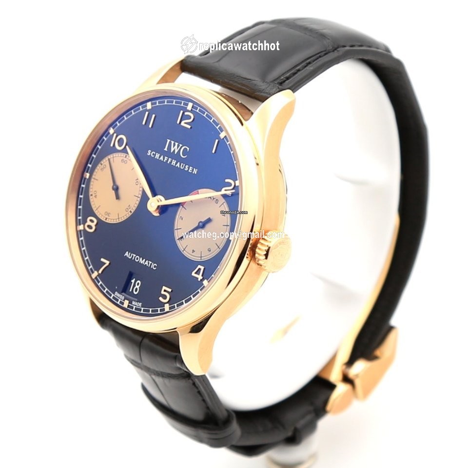 IWC Portuguese Automatic Mens watch Unisex Automatic Rose gold 500121 3