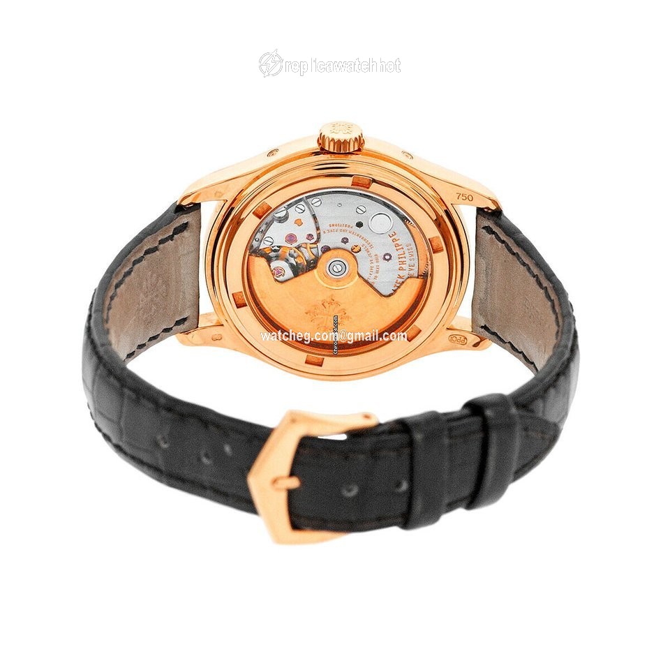 Patek Philippe Annual Calendar Mens watch Unisex Automatic Rose gold 5035R 3