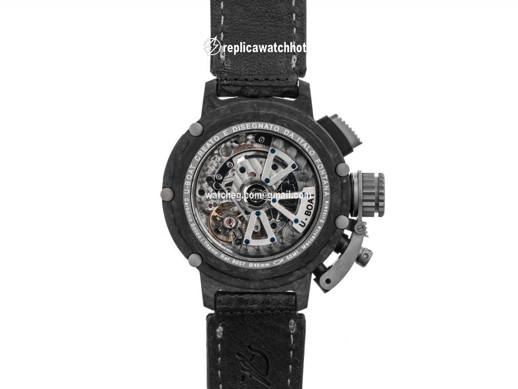 U-Boat Chimera Mens watch Unisex Automatic Titanium 8057 3