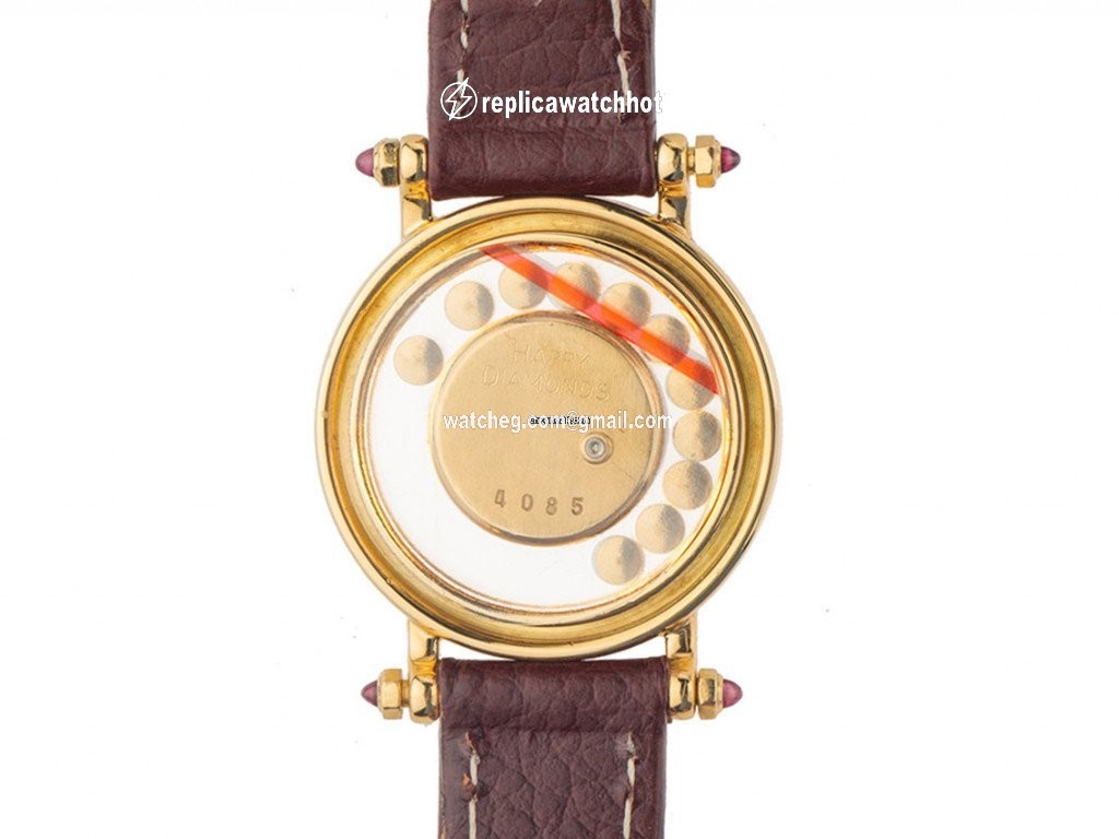 Chopard Happy Diamonds Mens watch Unisex Quartz Yellow gold 4085 3