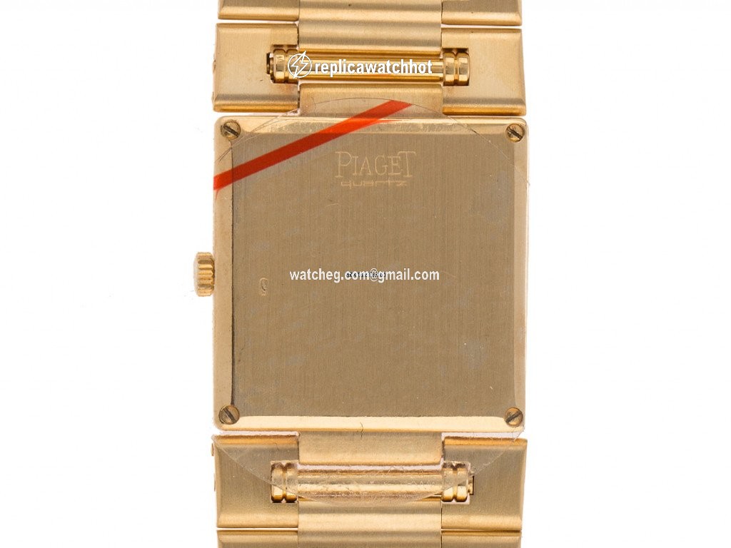 Piaget Dancer Mens watch Unisex Quartz Yellow gold 481570 3