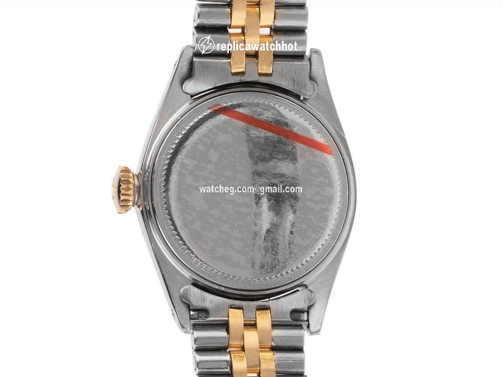 Rolex Oyster Precision Mens watch Unisex Gold Steel Manual winding 6406 3