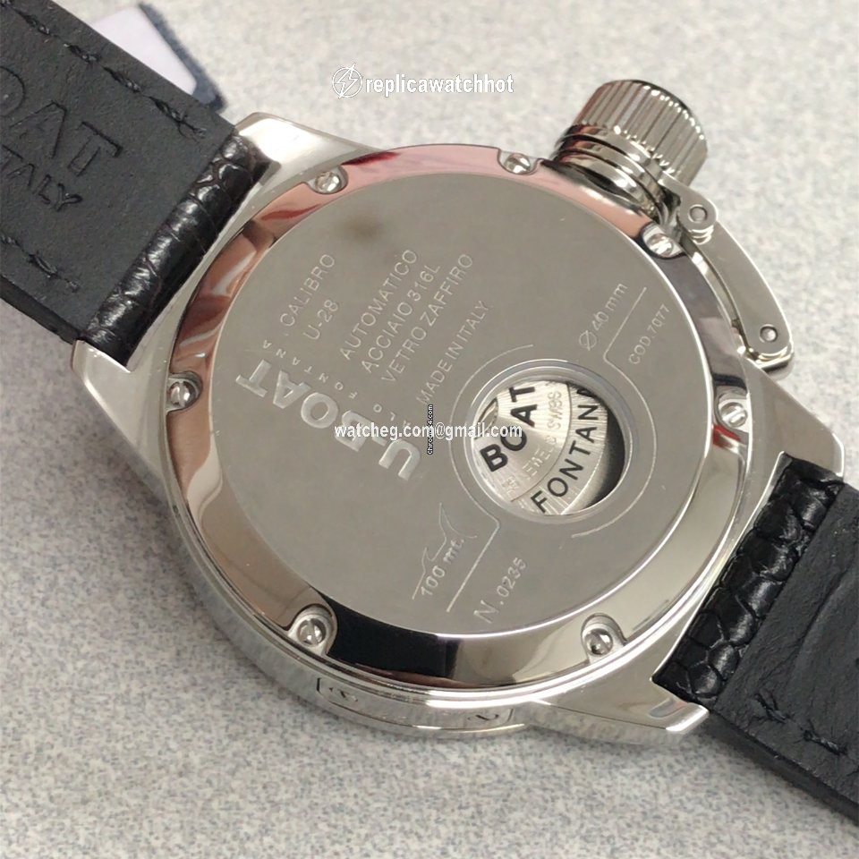 U-Boat Classico Womens watch Automatic Steel 7077 3