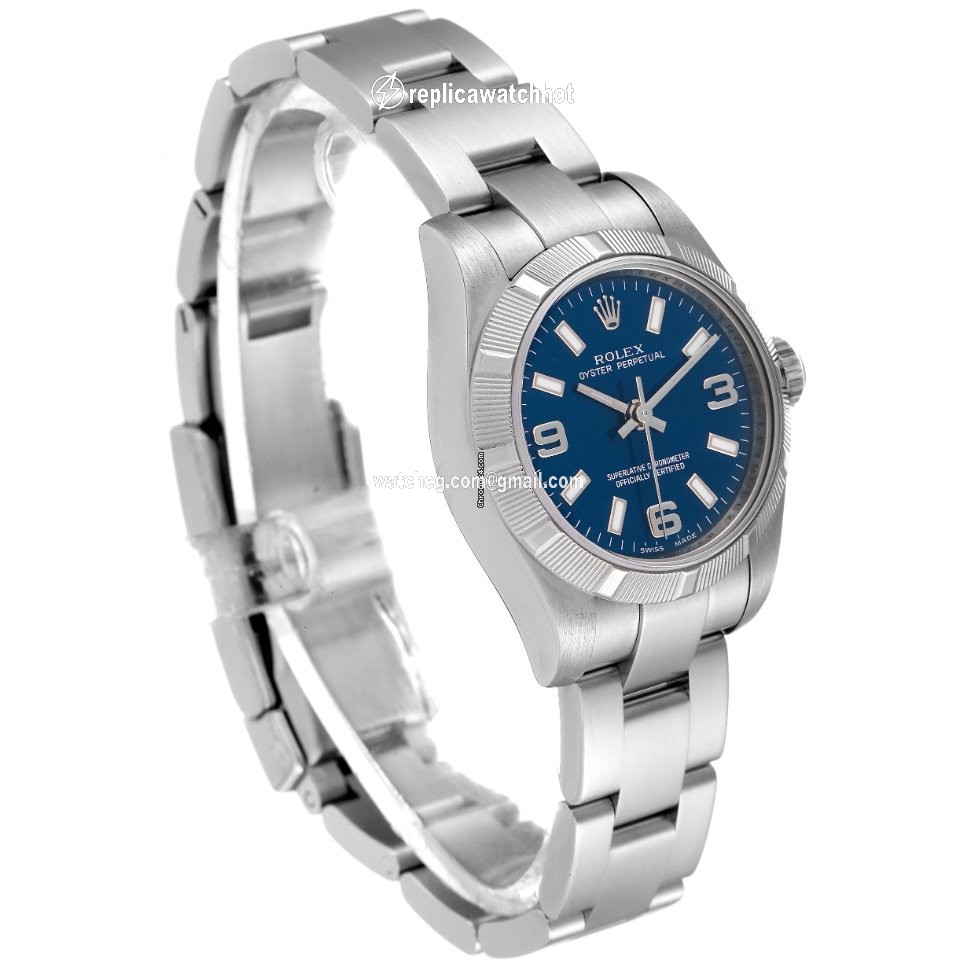 Rolex Oyster Perpetual 26 Womens watch Steel Automatic 176210 3
