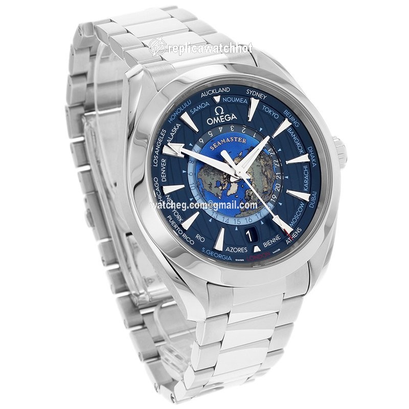 Omega Seamaster Aqua Terra Mens watch Unisex Steel 220.10.43.22.03.001 3