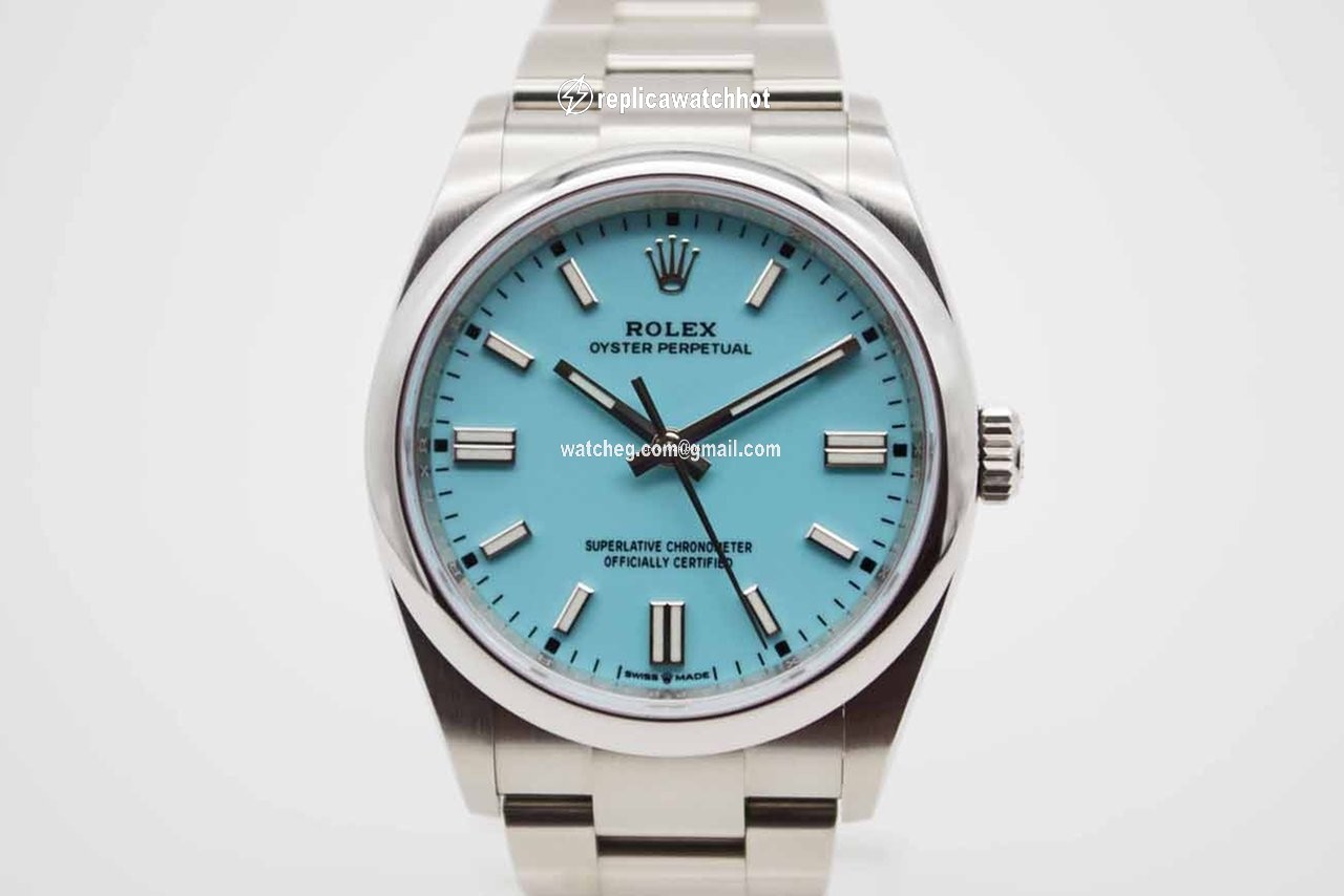 Rolex Oyster Perpetual 36 Mens watch Unisex Steel Automatic 126000-0006 3