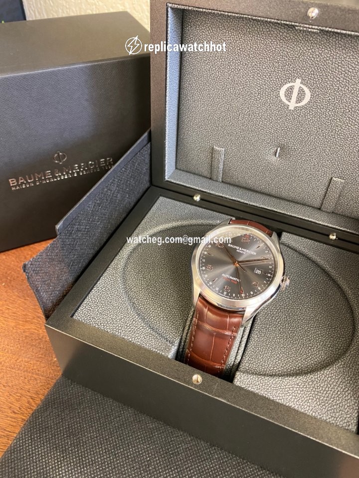 Baume & Mercier Clifton Mens watch Unisex Automatic Steel M0A10111 3