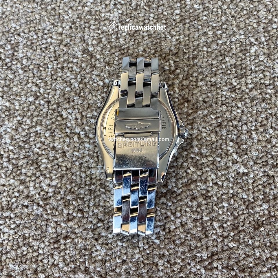 Breitling Galactic 41 Mens watch Unisex Automatic Steel A49350L2 F549 3