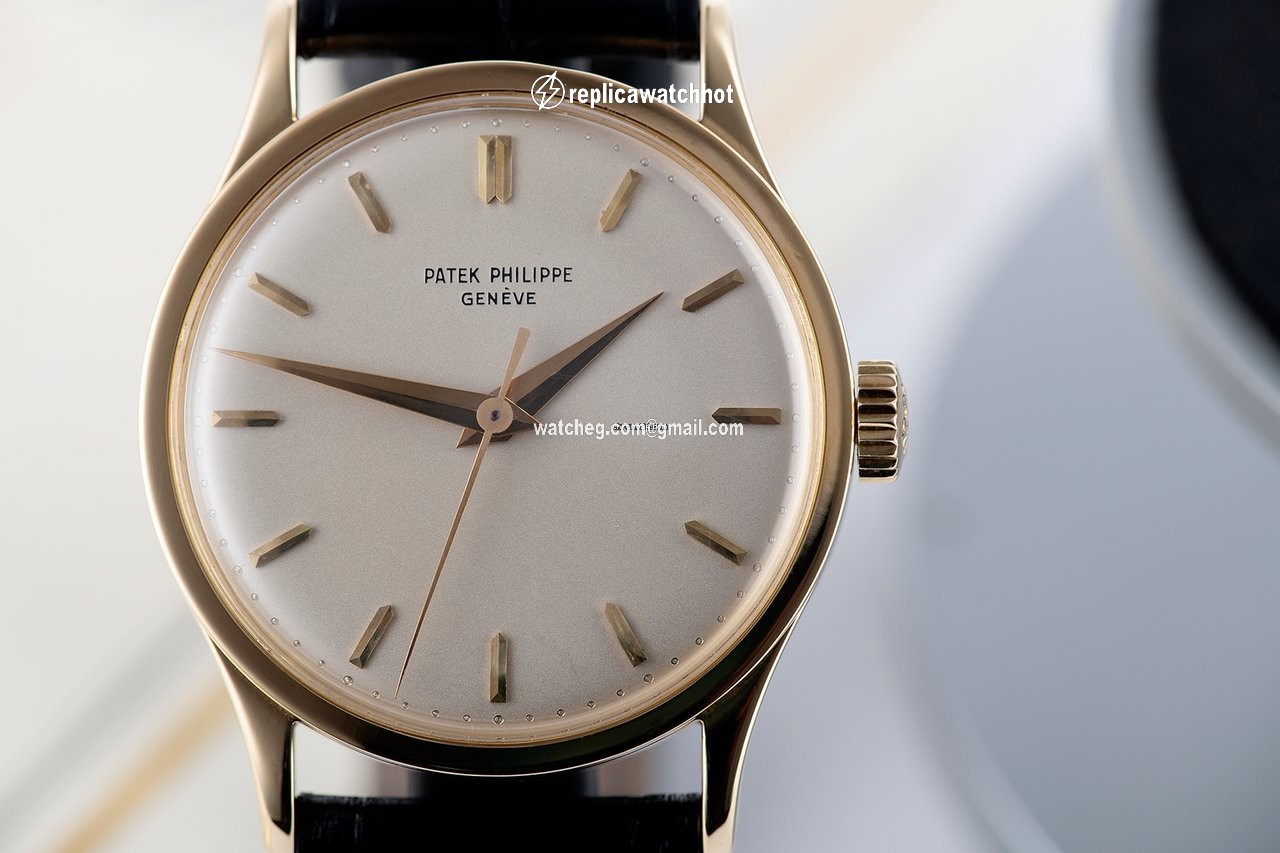 Patek Philippe Calatrava Manual winding Yellow gold 570 3