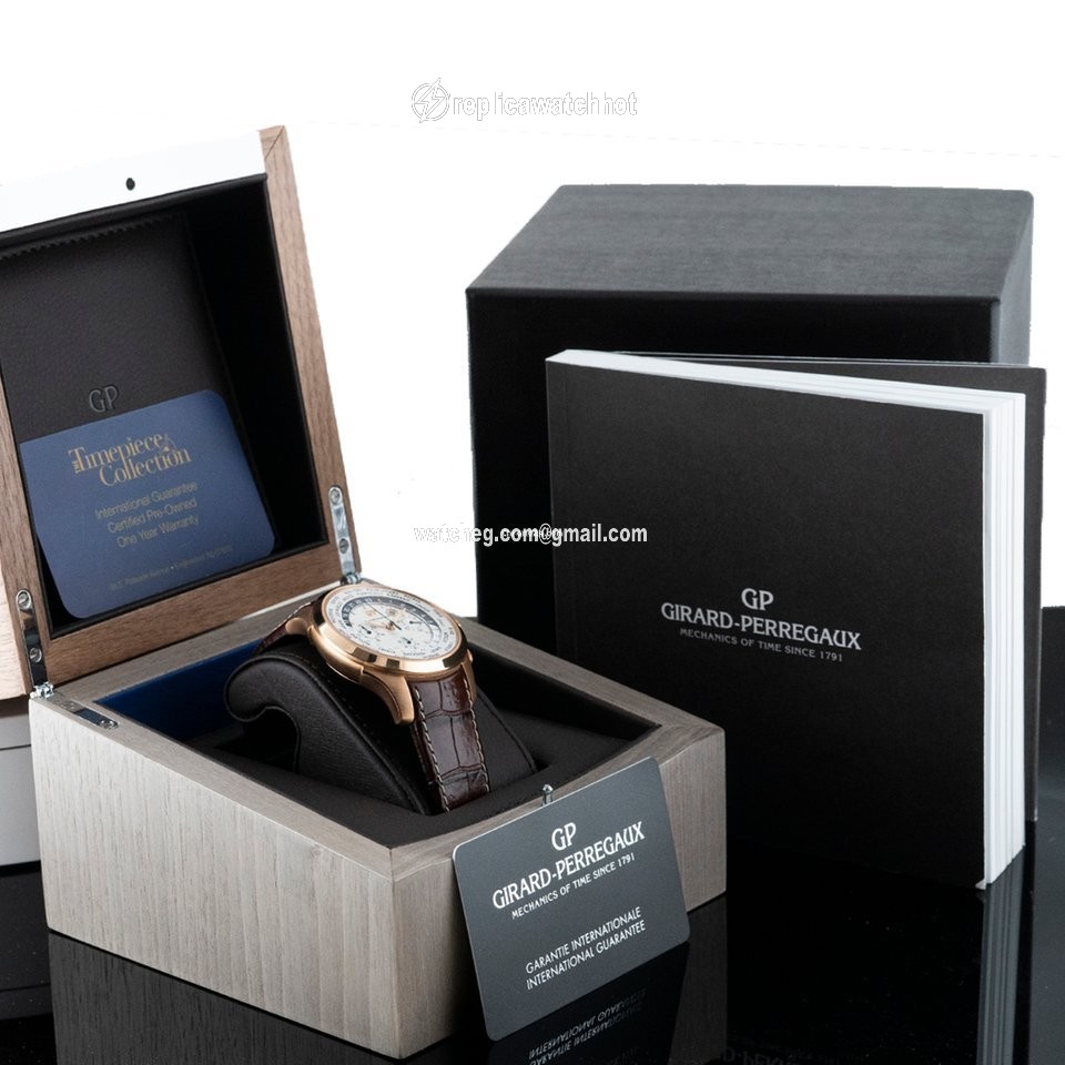 Girard Perregaux Traveller Automatic Rose gold 49700-52-134-BB6B 3