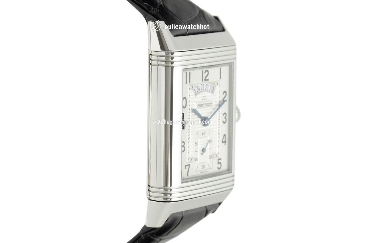 Jaeger-LeCoultre Grande Reverso Duo Mens watch Unisex Manual winding Steel 273.8.85 3