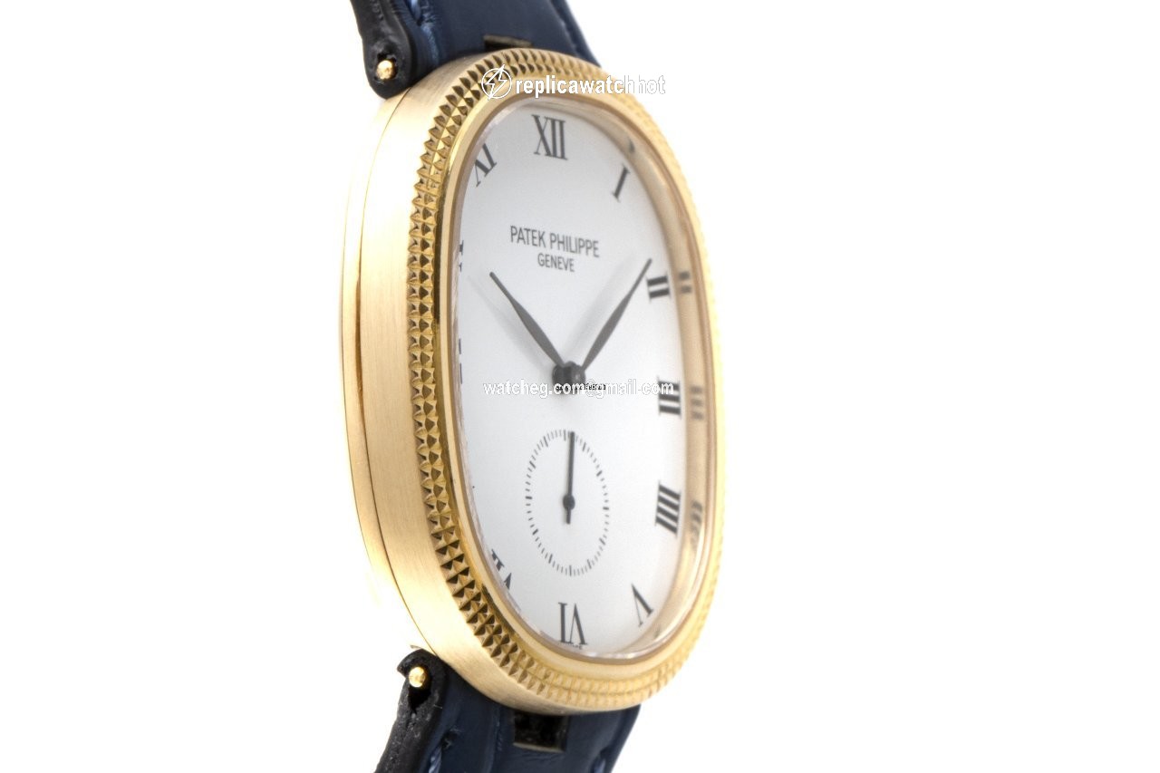 Patek Philippe Golden Ellipse Mens watch Unisex Manual winding Yellow gold 3987 3