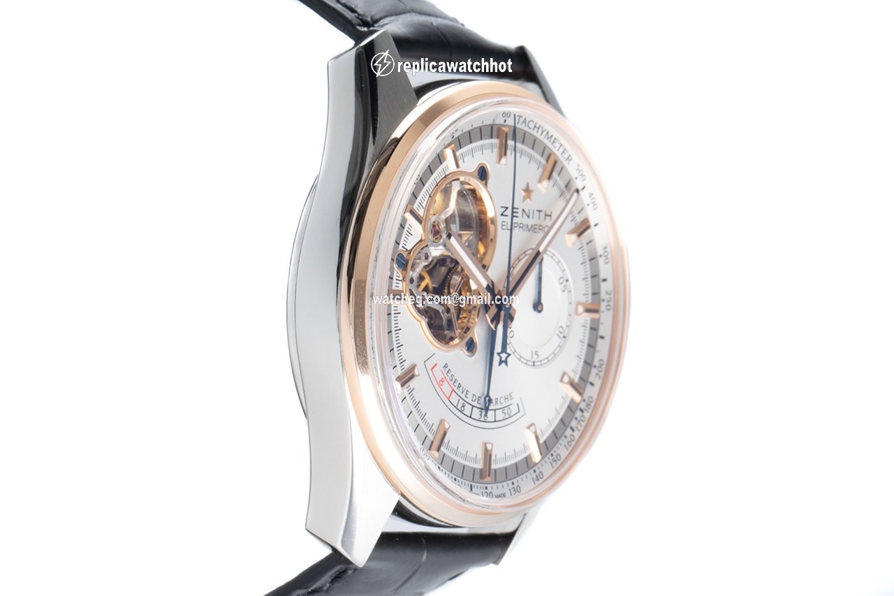 Zenith El Primero Chronomaster Mens watch Unisex Automatic Gold Steel 51.2080.4021 3