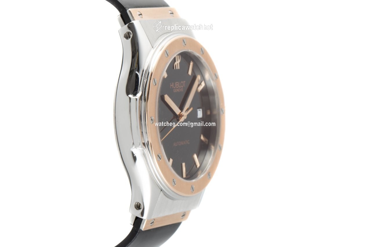 Hublot Classic Fusion 45, 42, 38, 33 mm Mens watch Unisex Automatic Gold Steel 1915.7 3