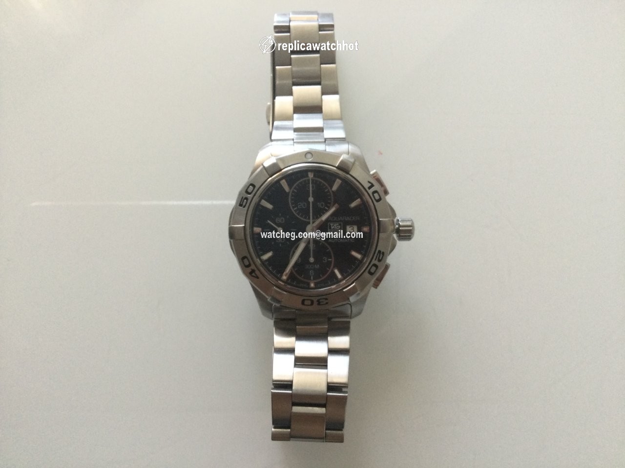 TAG Heuer Aquaracer 300M Mens watch Unisex Manual winding Cap 2110 3