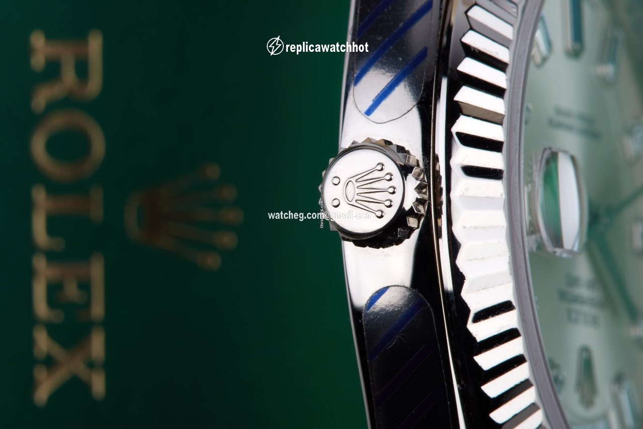 Rolex Day-Date II Mens watch Unisex White gold Automatic 218349 3