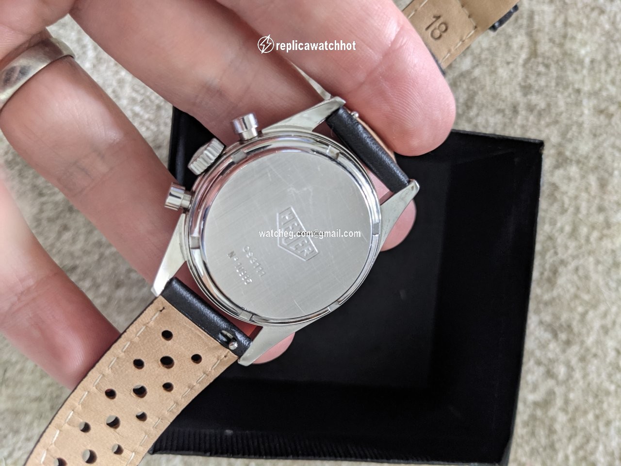 TAG Heuer Carrera Mens watch Unisex Manual winding Steel CS3111 3
