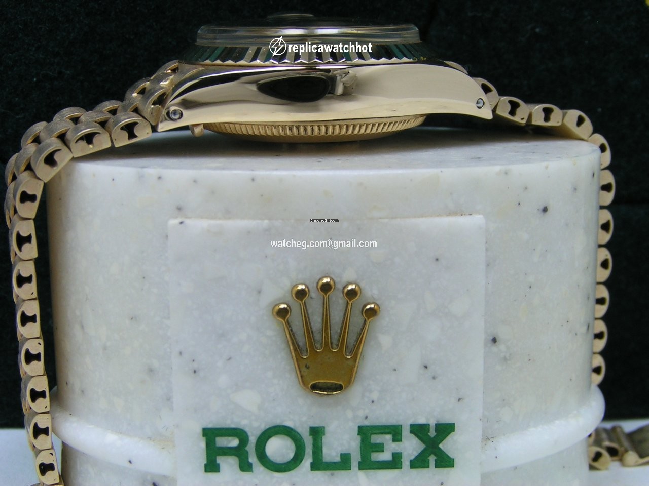 Rolex Lady-Datejust Womens watch Yellow gold Automatic 6917  8 3