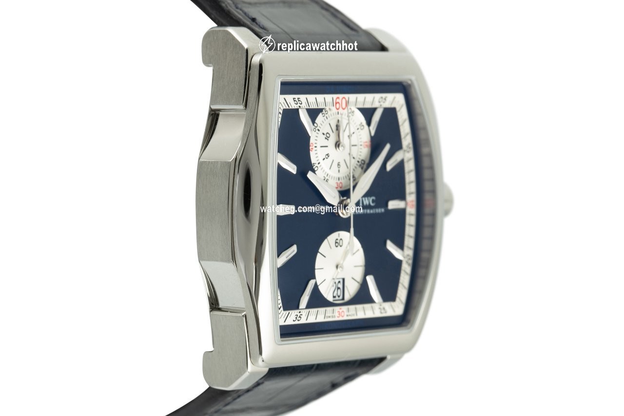 IWC Da Vinci Chronograph Mens watch Unisex Automatic Steel IW376404 3