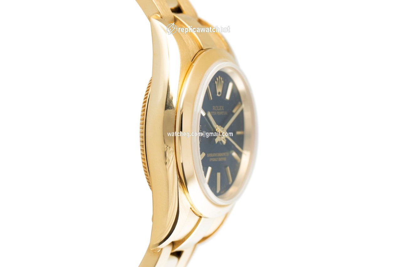 Rolex Oyster Perpetual Womens watch Yellow gold Automatic 76188 3