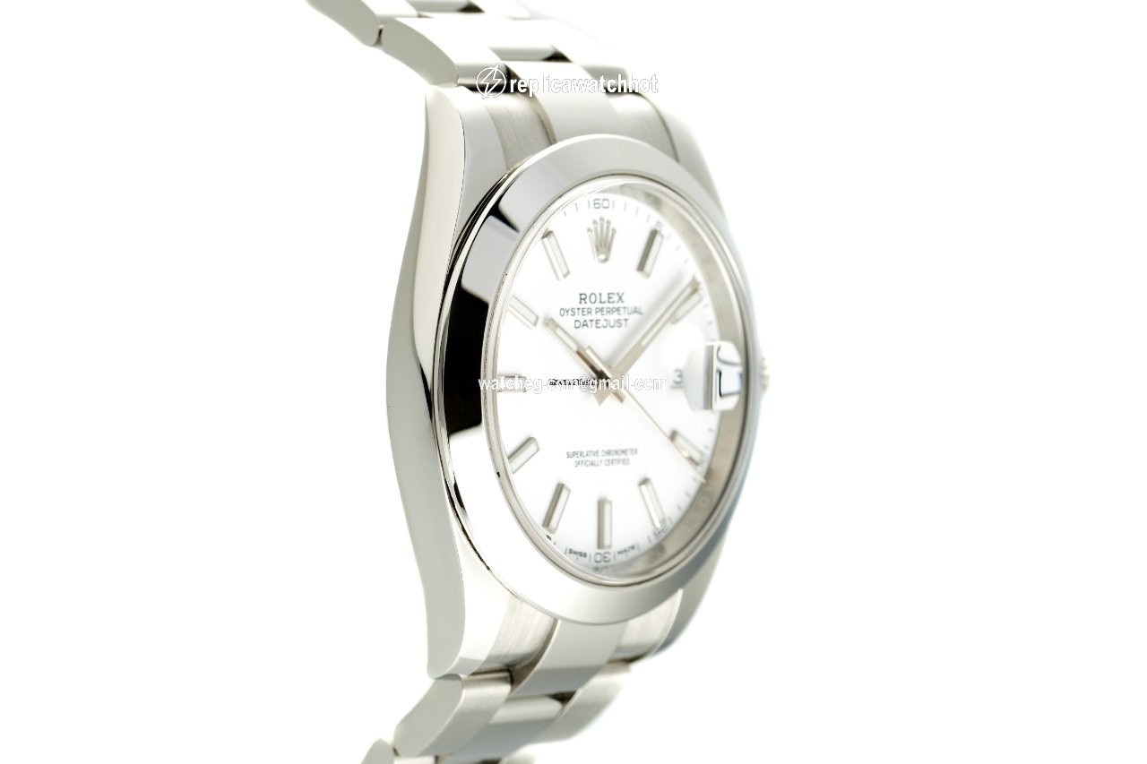 Rolex Datejust 41 Mens watch Unisex Steel Automatic 126300 3