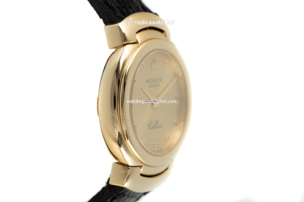 Rolex Cellini Womens watch Yellow gold Quartz 6621 3
