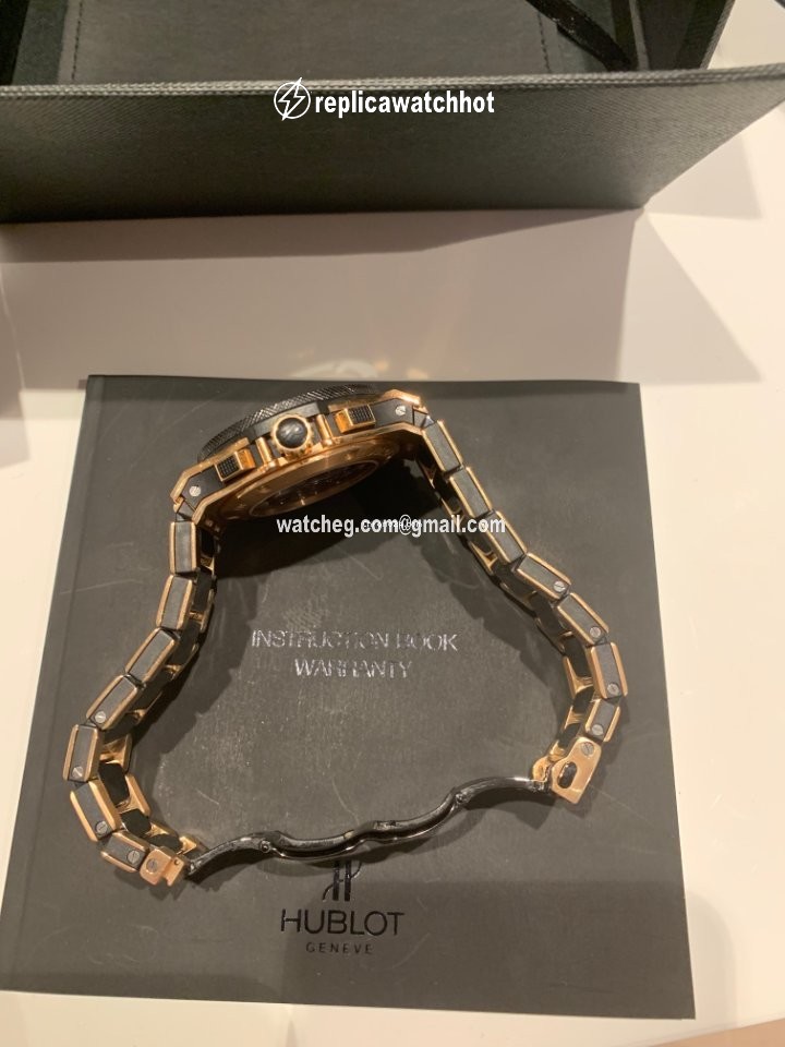 Hublot Big Bang 44 mm Mens watch Unisex Automatic Rose gold 301.PM.1780.PM 3