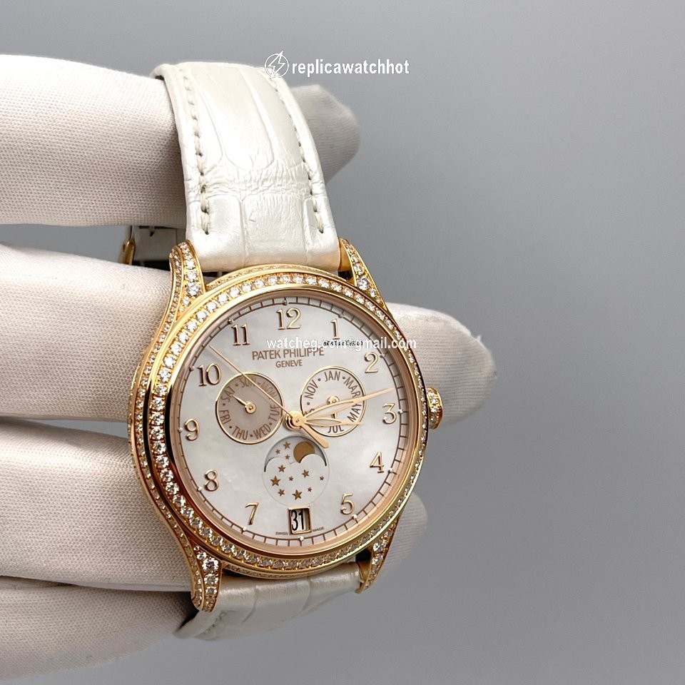 Patek Philippe Annual Calendar Womens watch Automatic Rose gold 4948R-001 3