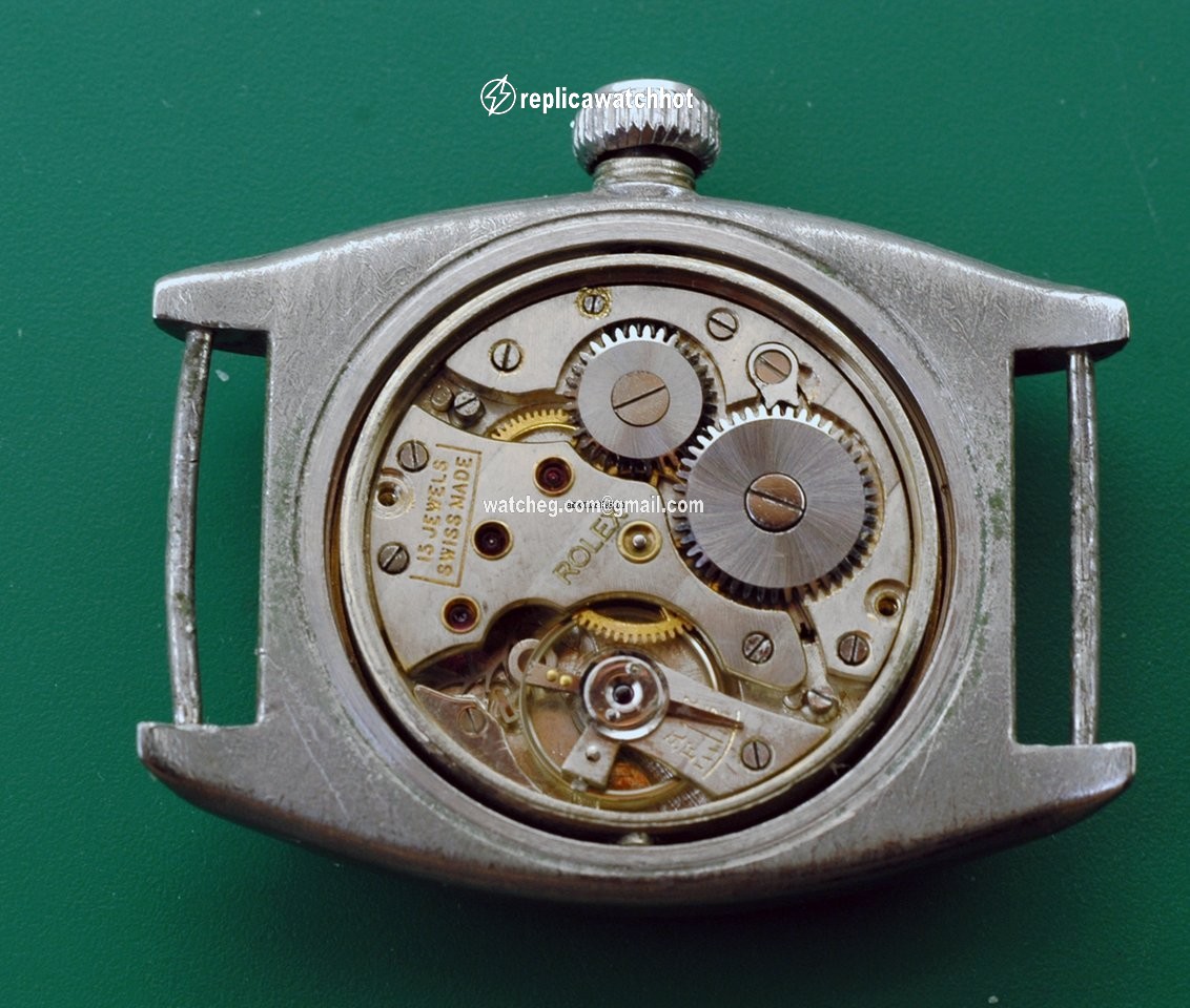 Rolex Mens watch Unisex Steel Manual winding 1573 3