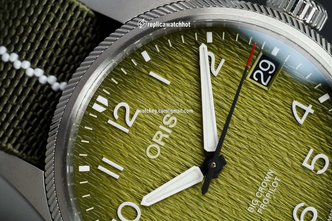 Oris Big Crown ProPilot Mens watch Unisex Automatic Steel 01 751 7761 4187-Set 3